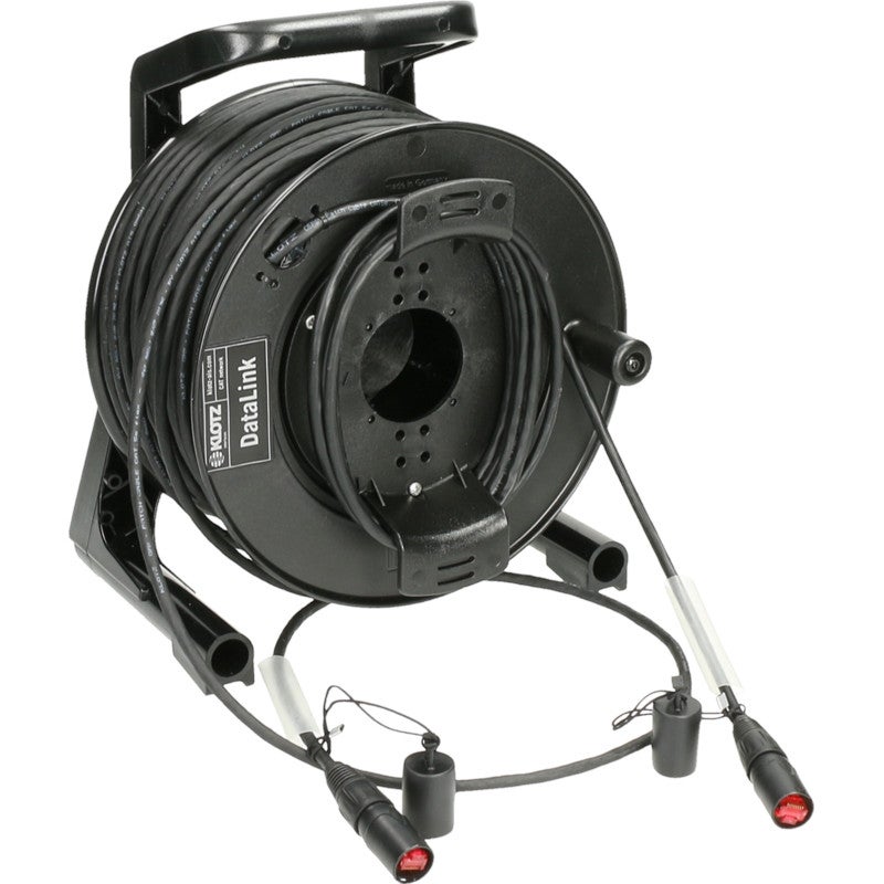Klotz CP5EE1YW50 CAT Drum GT235 50 m UTP kabel op haspel
