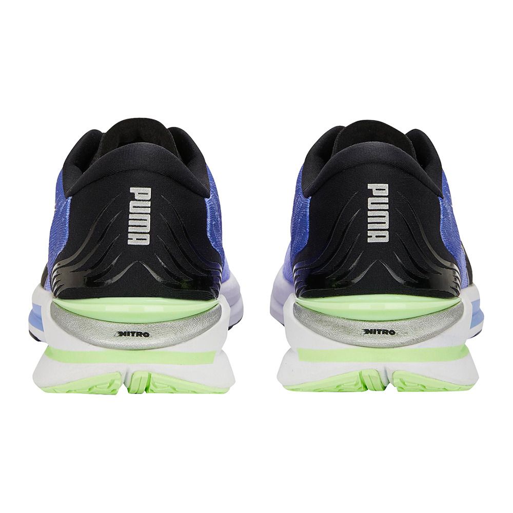 Puma ELECTRICIFY NITRO 2 - Chaussures Running Homme elektro purple/puma black/puma silver