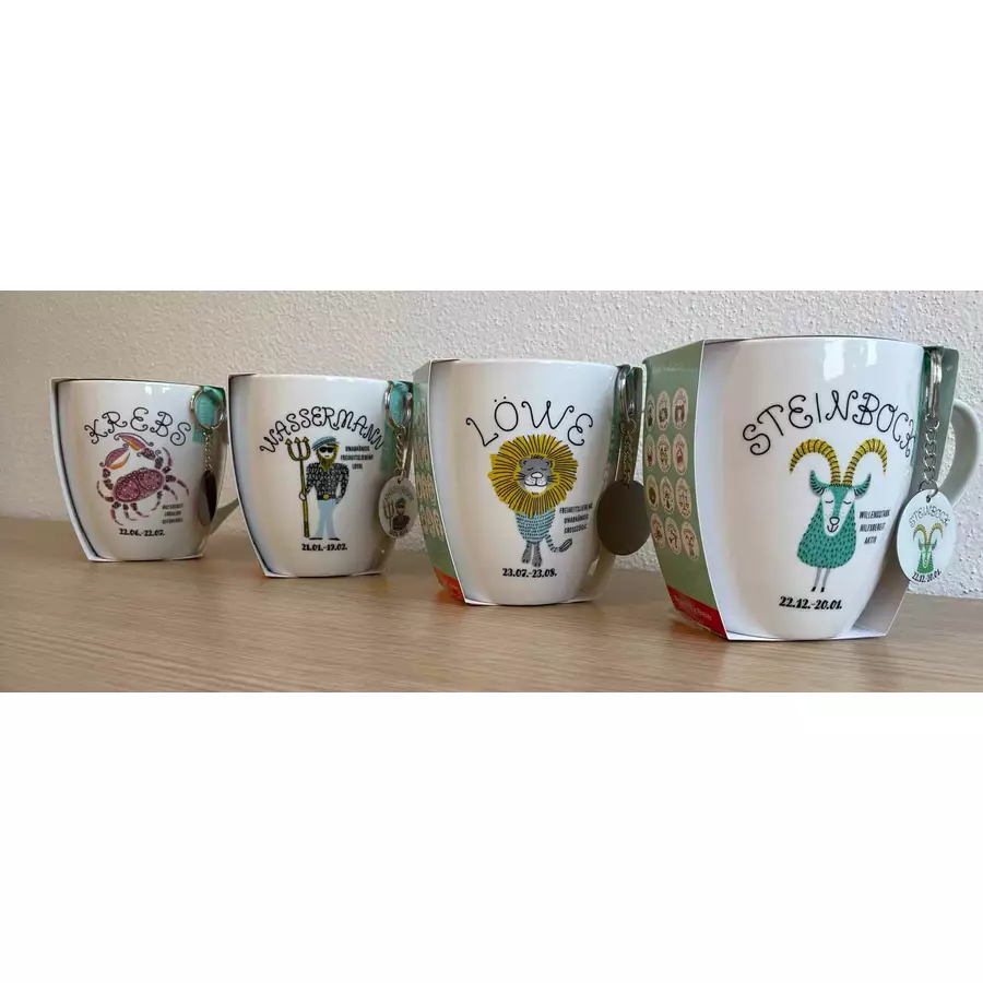Ritzenhoff & Breker GmbH & Co. KG Jumbotasse Astro 650 ml bunt