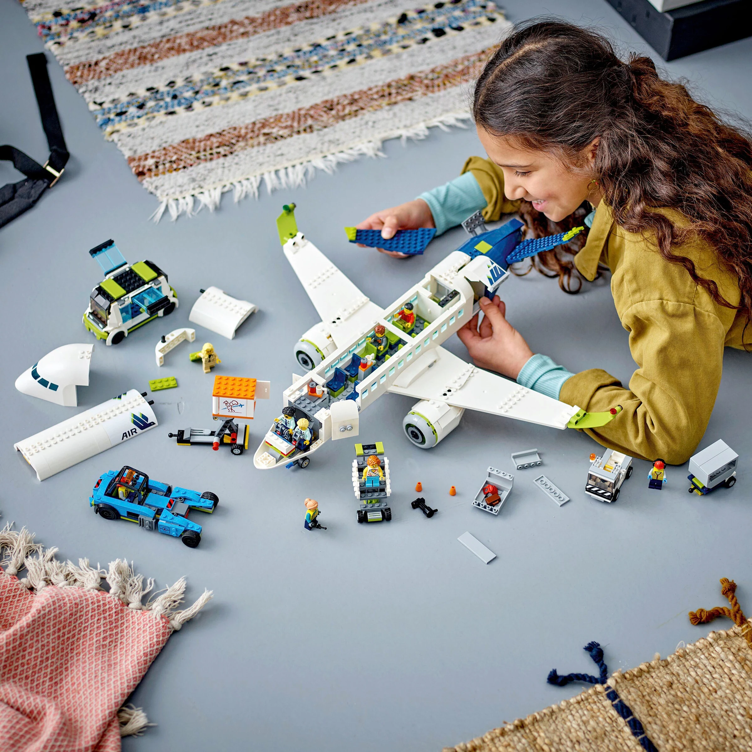 LEGO® - CITY 60367 Passagierflugzeug