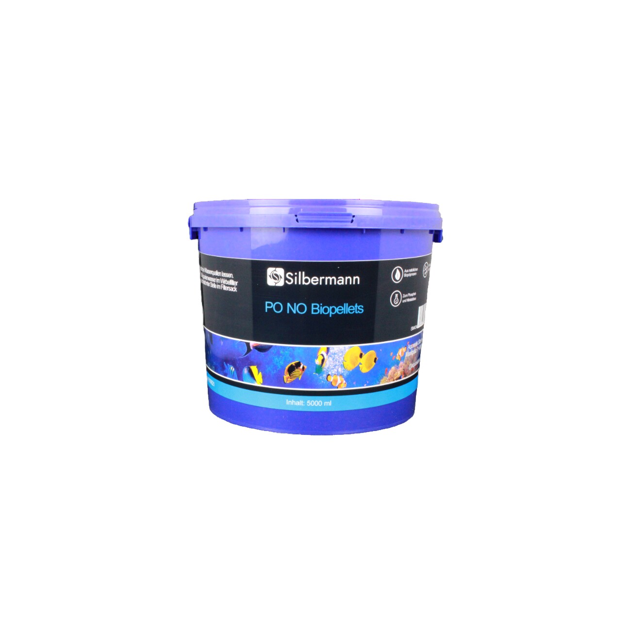 Silbermann PO NO Pellets 1000 ml