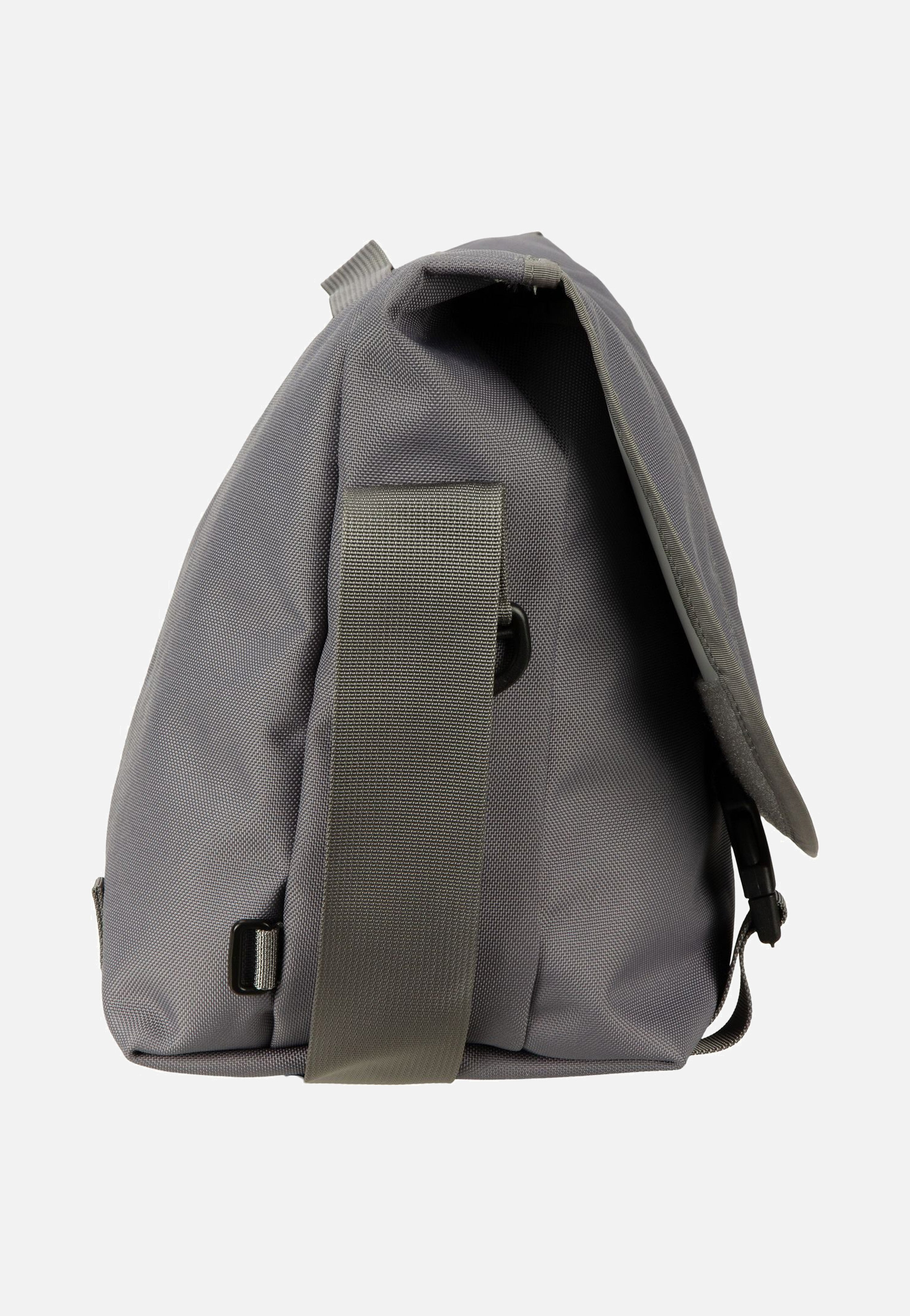 Classic M Eco Gunmetal - Messenger Bag
