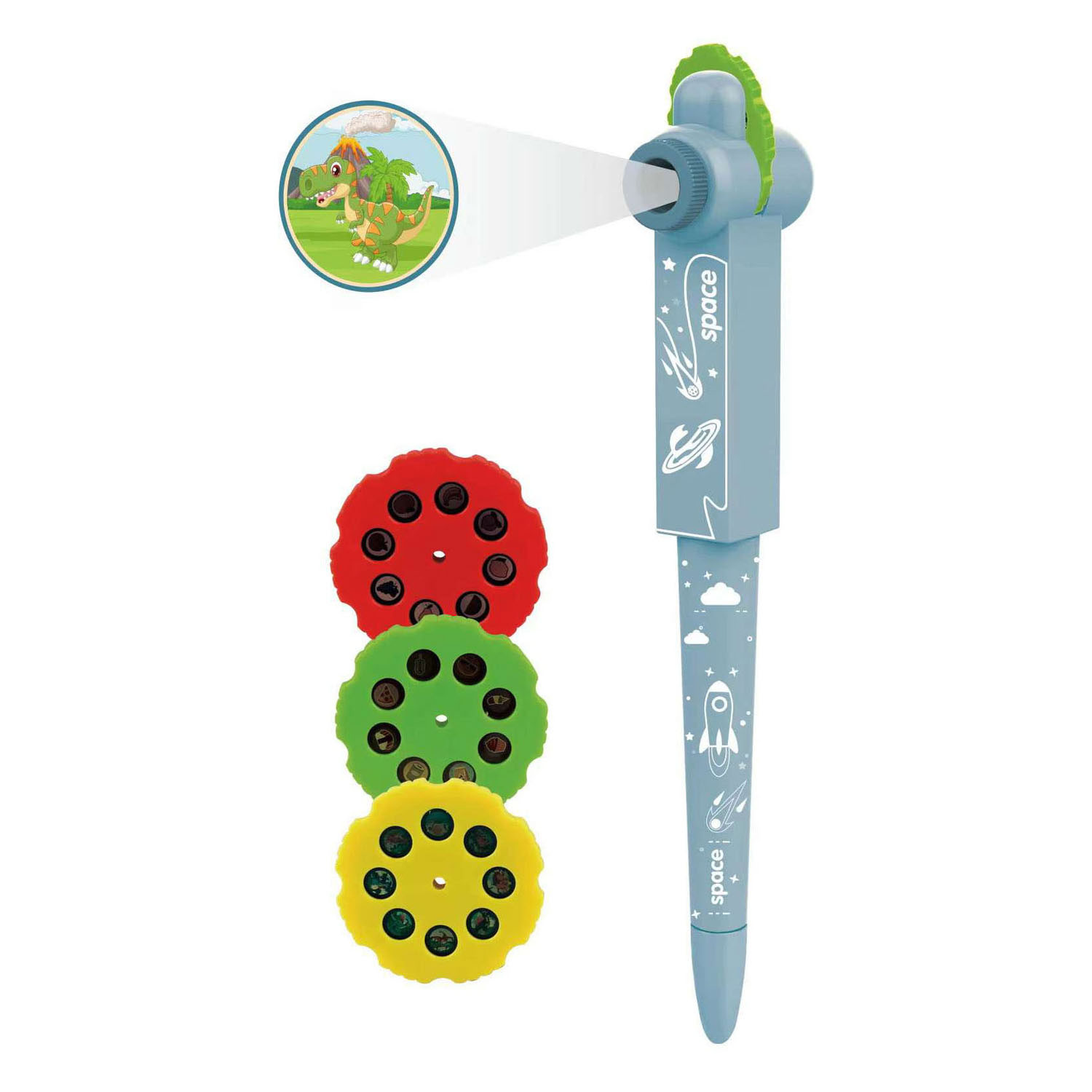 Funny Pen met Projector