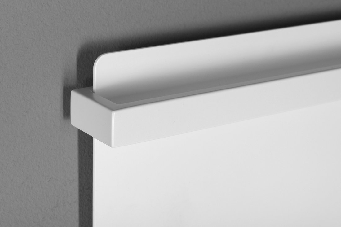 Sapho Elmis elektrische radiator 40x80cm 120W wit mat