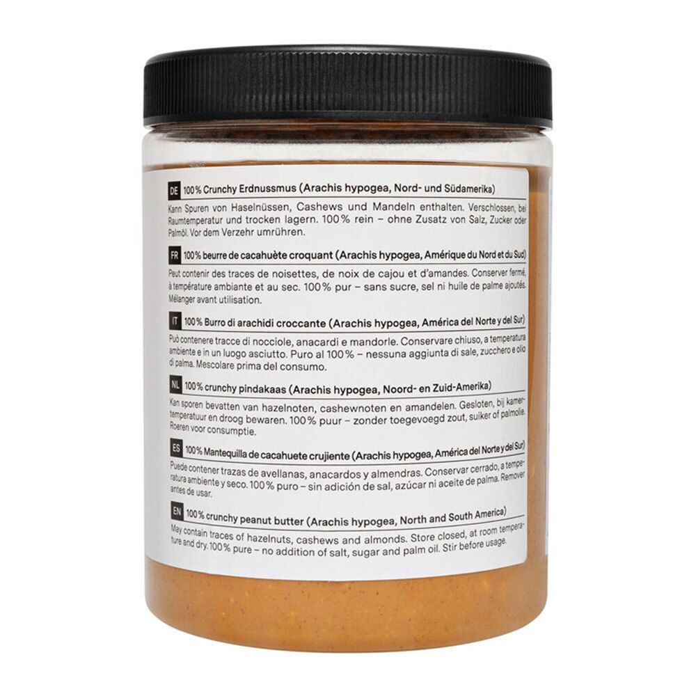 nu3 Erdnussbutter crunchy