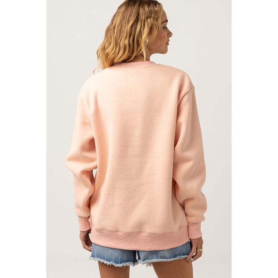 Rhythm Sunbather Boyfriend Fleece Vanilla Cream Women SU23