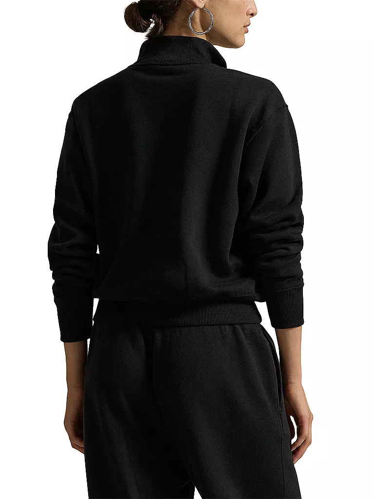 POLO RALPH LAUREN Troyerpullover schwarz