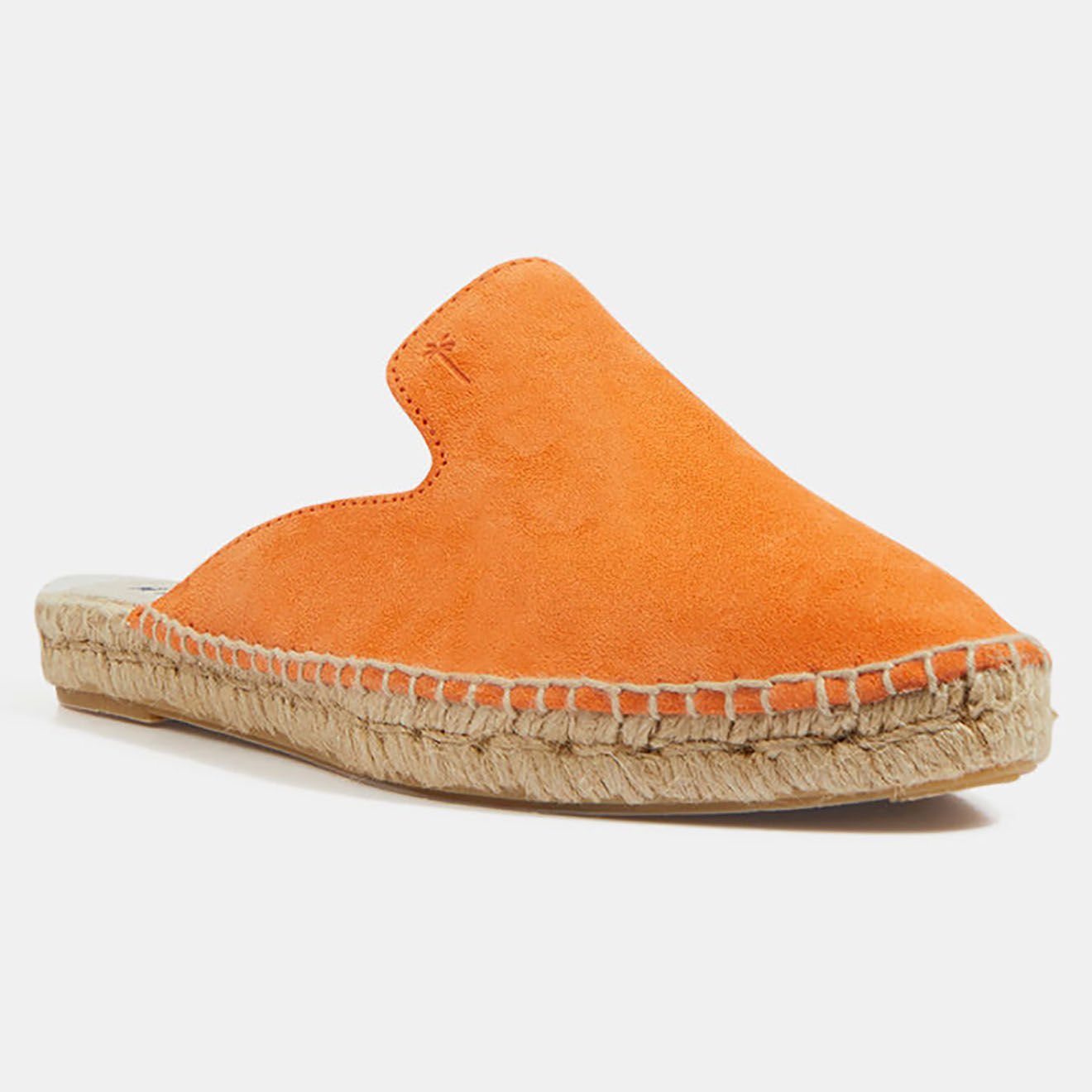 Manebi Mules Espadrilles orange