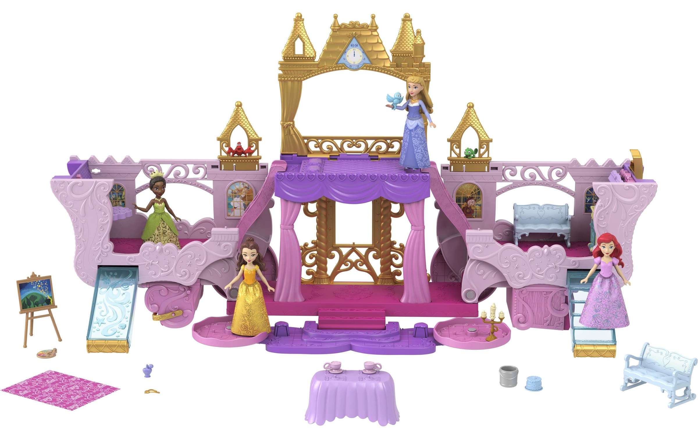 Disney Princess Puppenhaus »Disney Prinzessin Carriage to Castle«