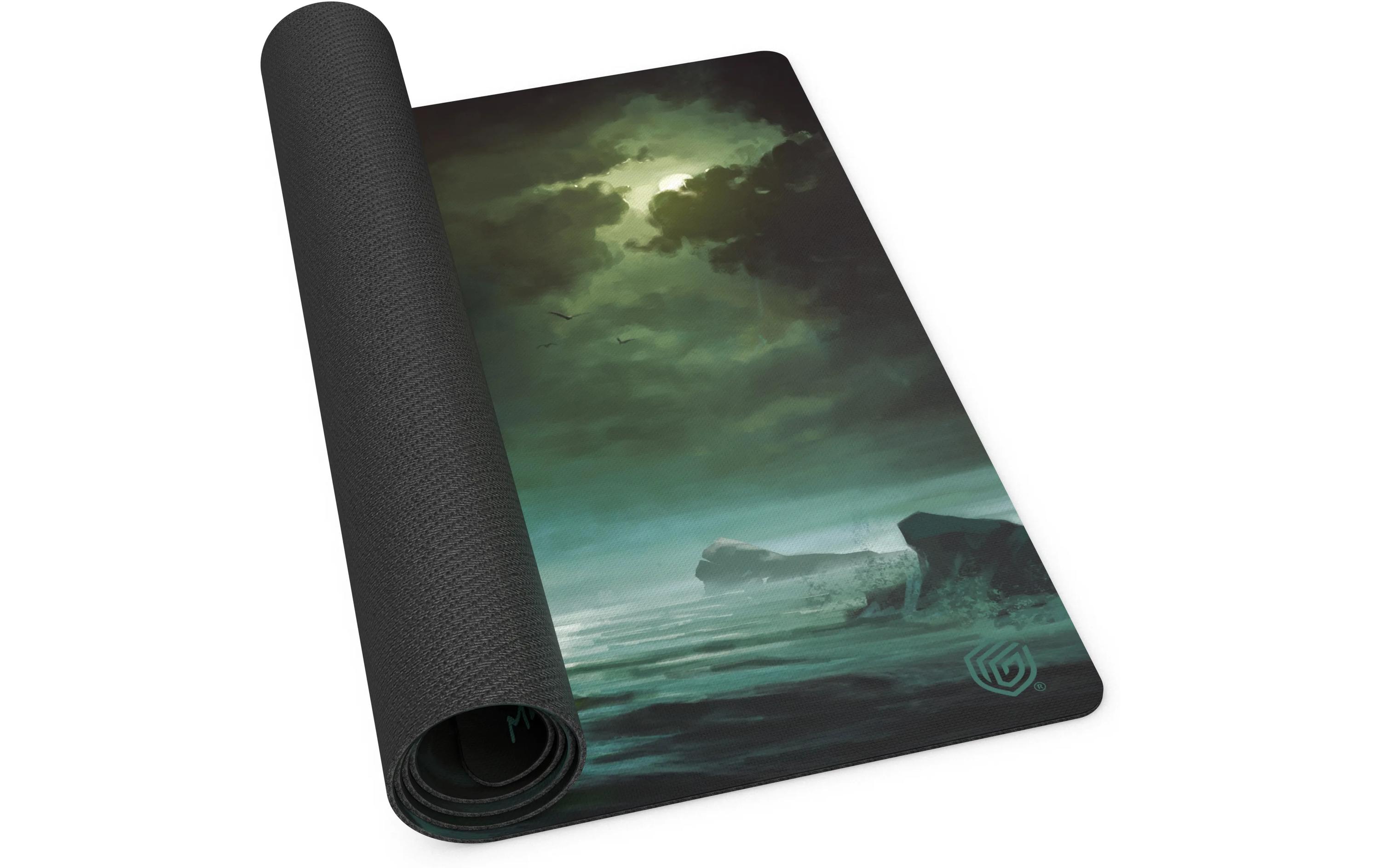 Playmat Artist Edition Spirits of the SeaWeiche und rutschfeste Spielunterlage designt von Maël Ollivier-Henry