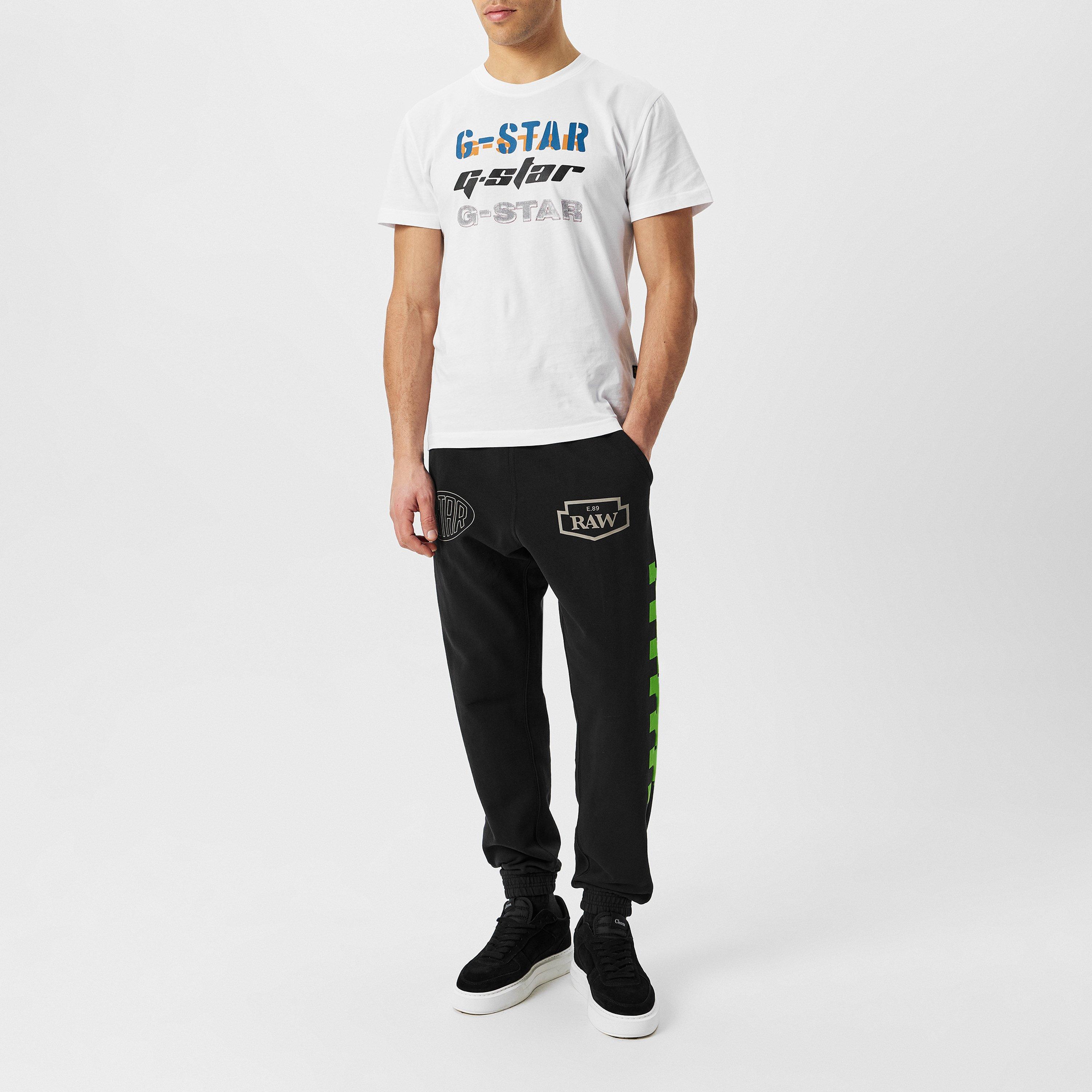G Star Moto Graphic Sweat Pants