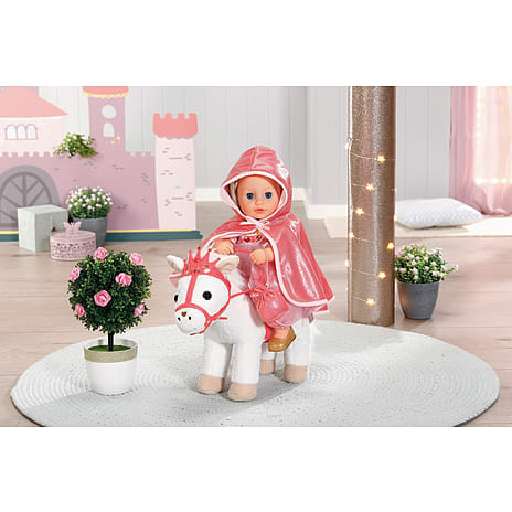 Baby Annabell dukke kåbe m. taske og bøjle