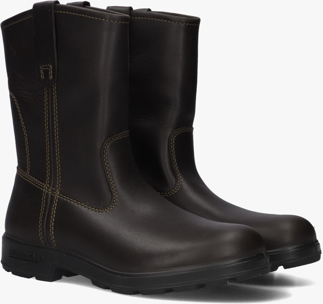 bruine blundstone boots rigger dames