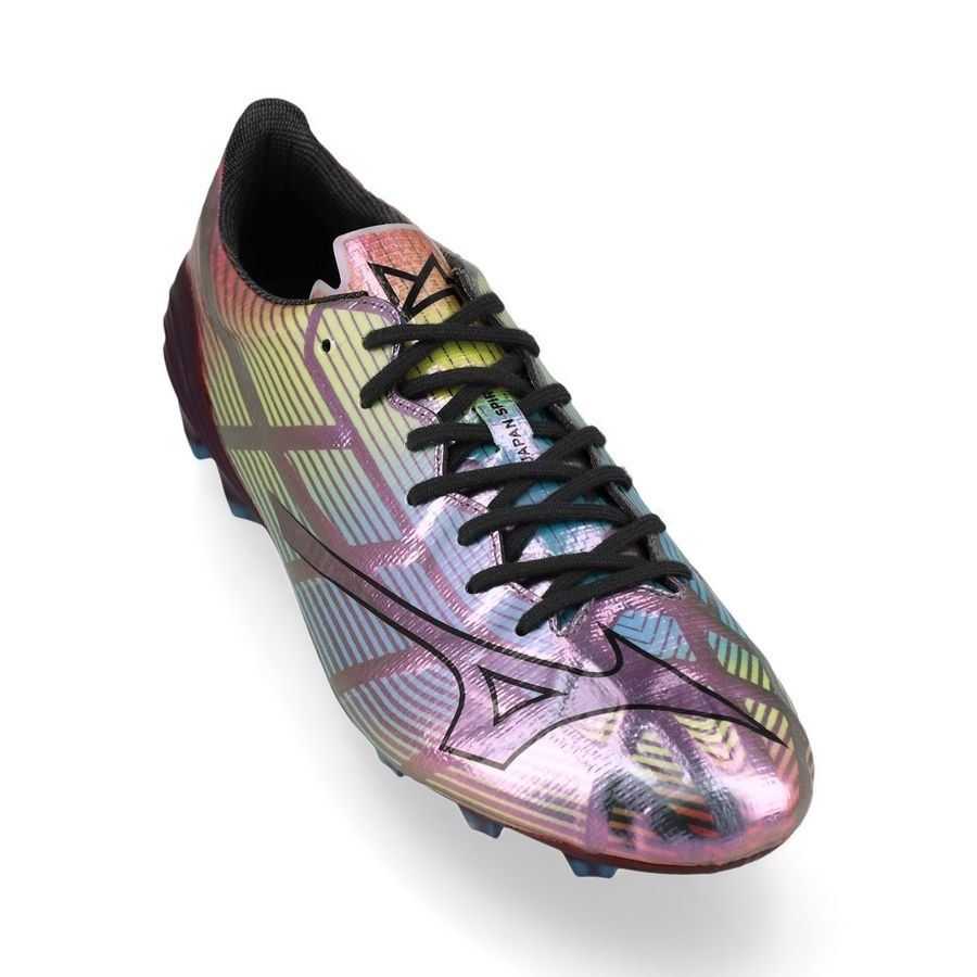 Mizuno Alpha II Made in Japan FG/AG Teaser - Noir ÉDITION LIMITÉE