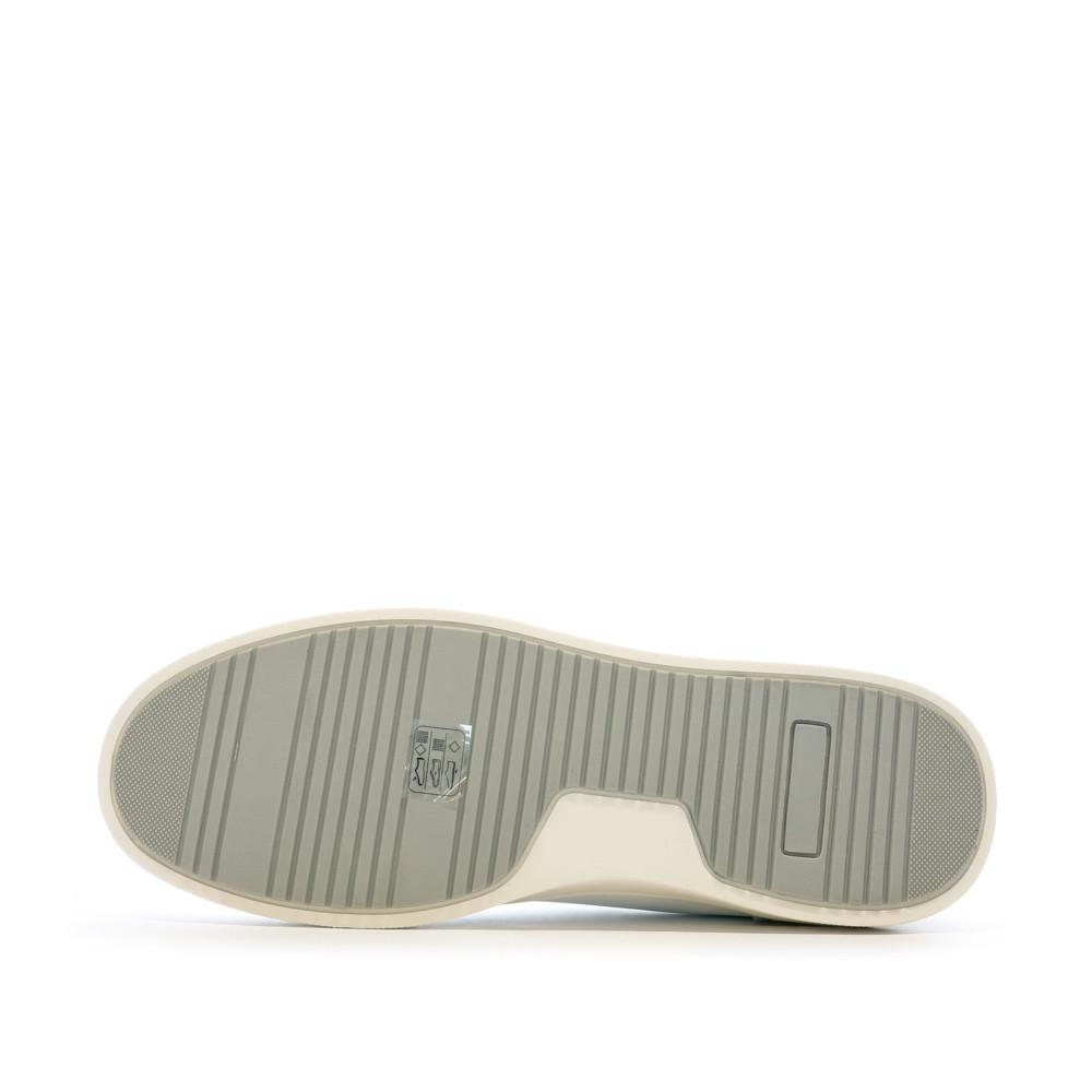 Teddy Smith Baskets Blanches/Orange Homme Teddy Smith 1642