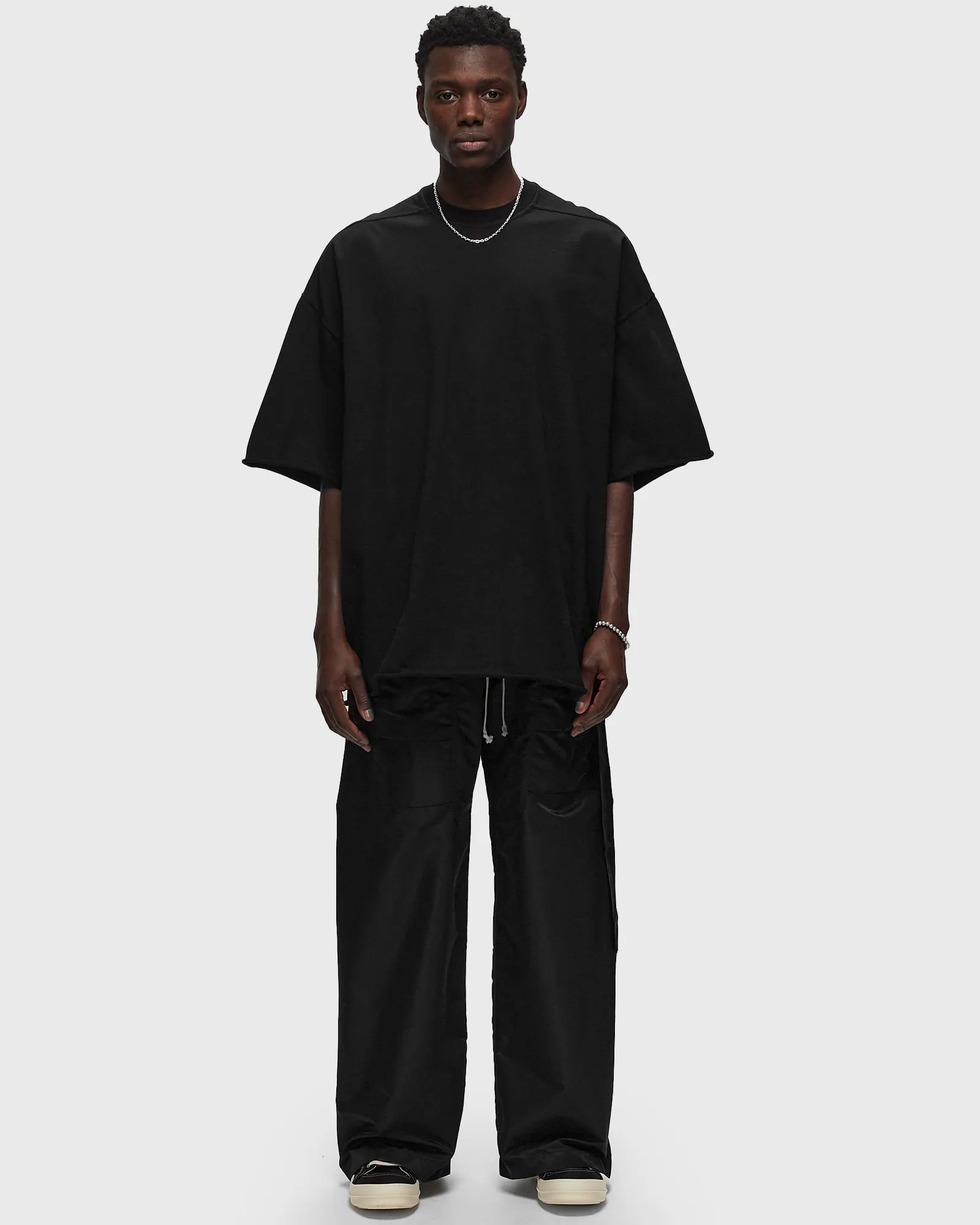 Rick Owens KNITT-SHIRT-TOMMYT