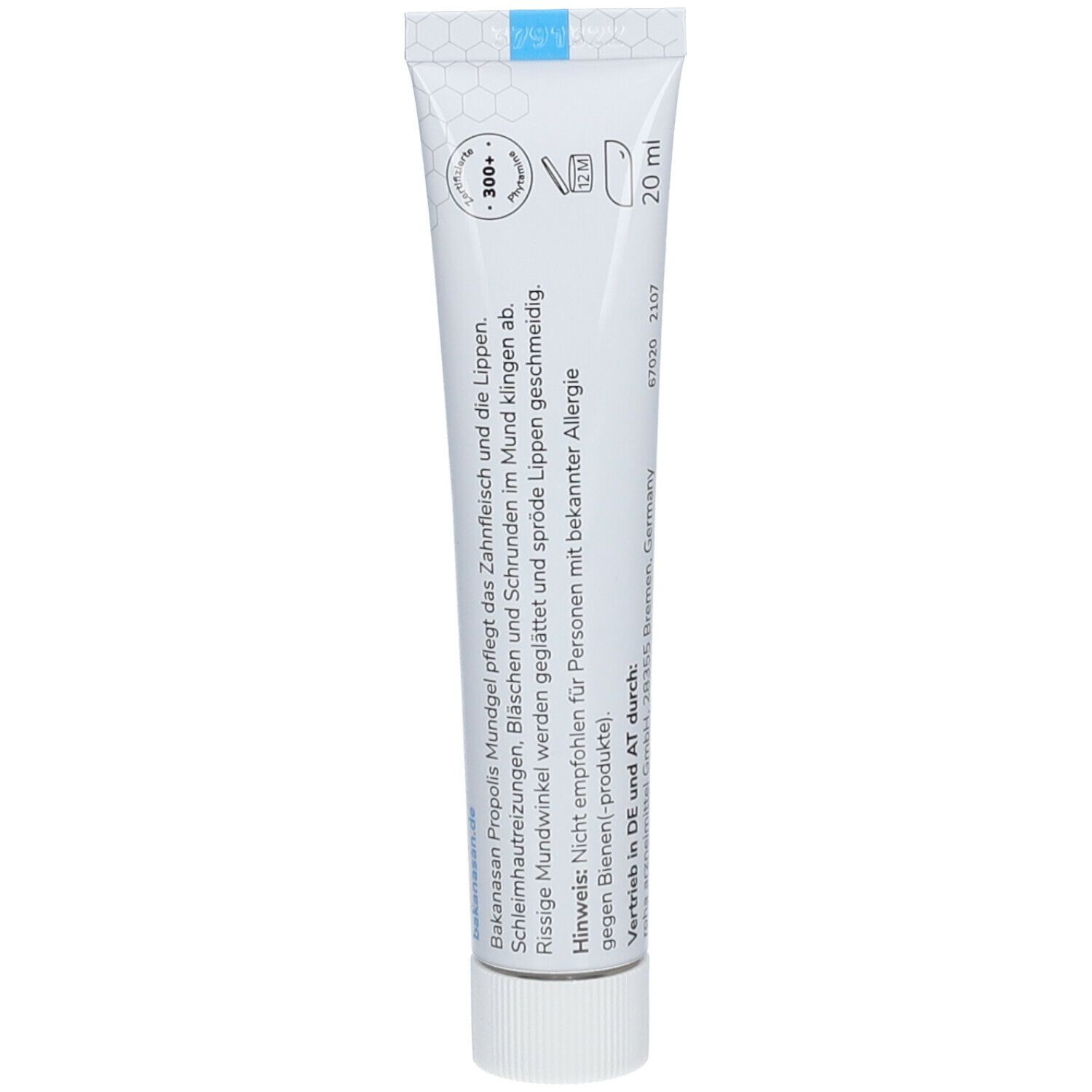 Bakanasan® Propolis Mundgel