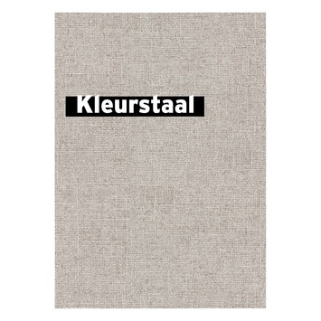 Behangstaal vliesbehang Uni linnen zand 103977