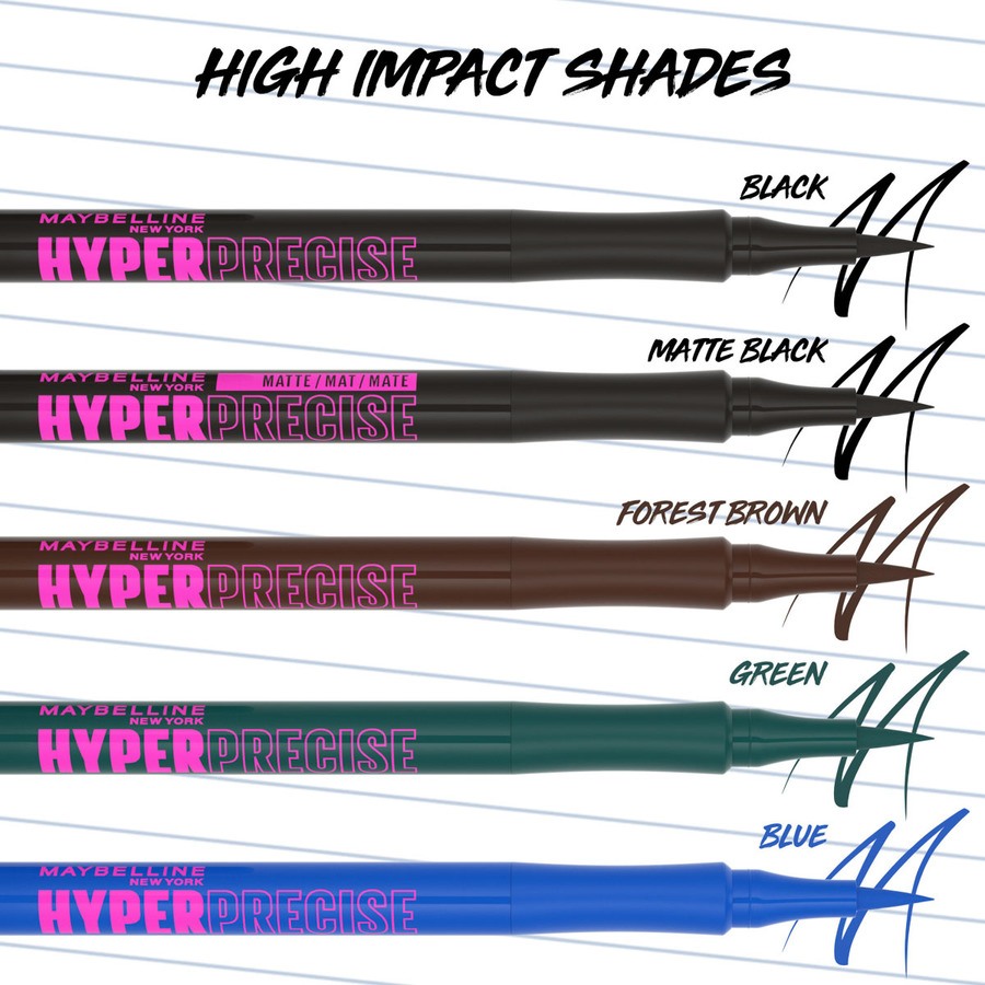 Maybelline New York Hyper Precise Liquid Liner Blue 720 1ml
