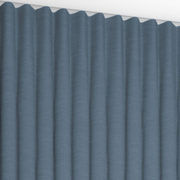Gordijn Bas 2673 vintage blauw