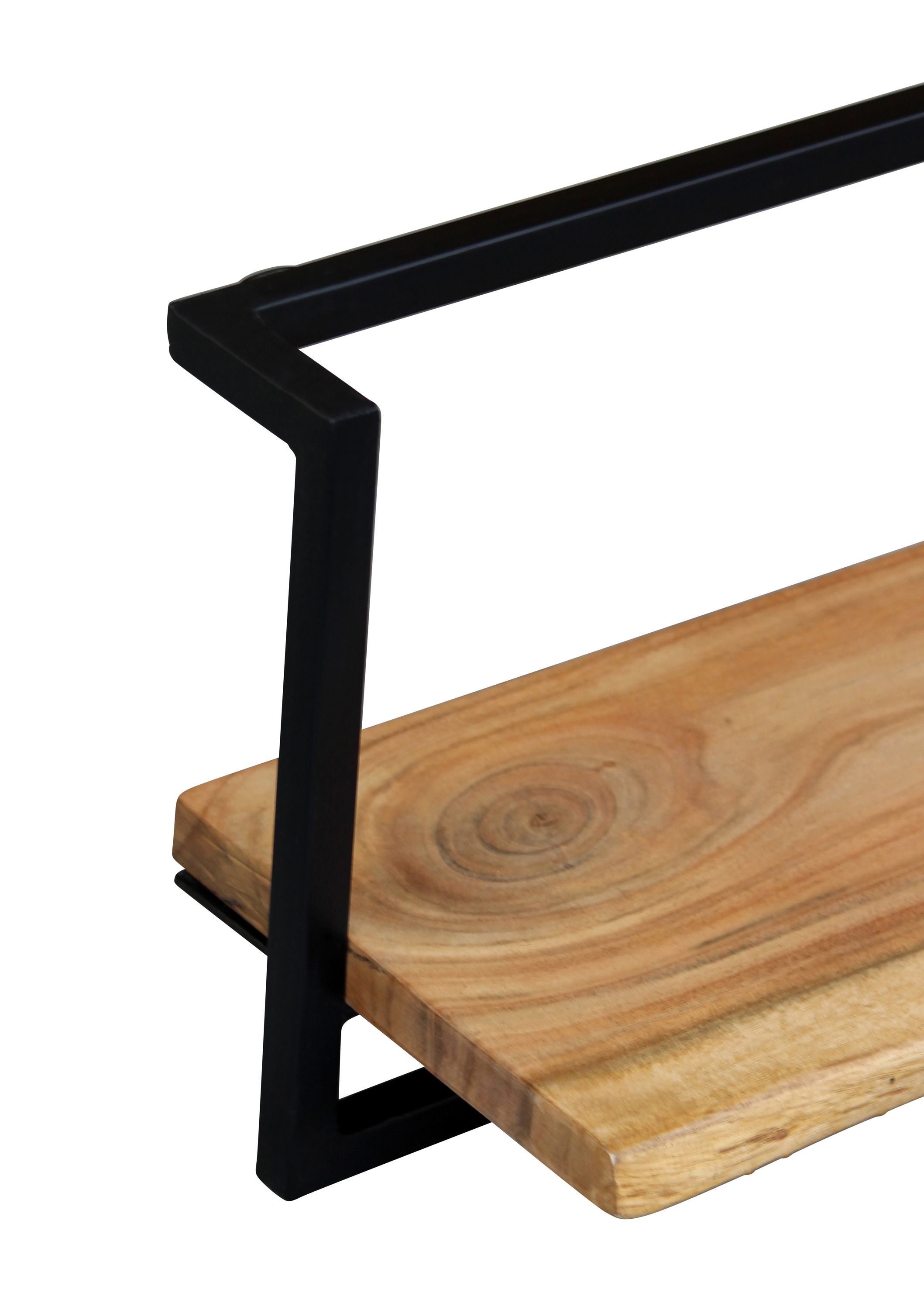 Wandregal Holz JONA 100 x 30 x 26 cm