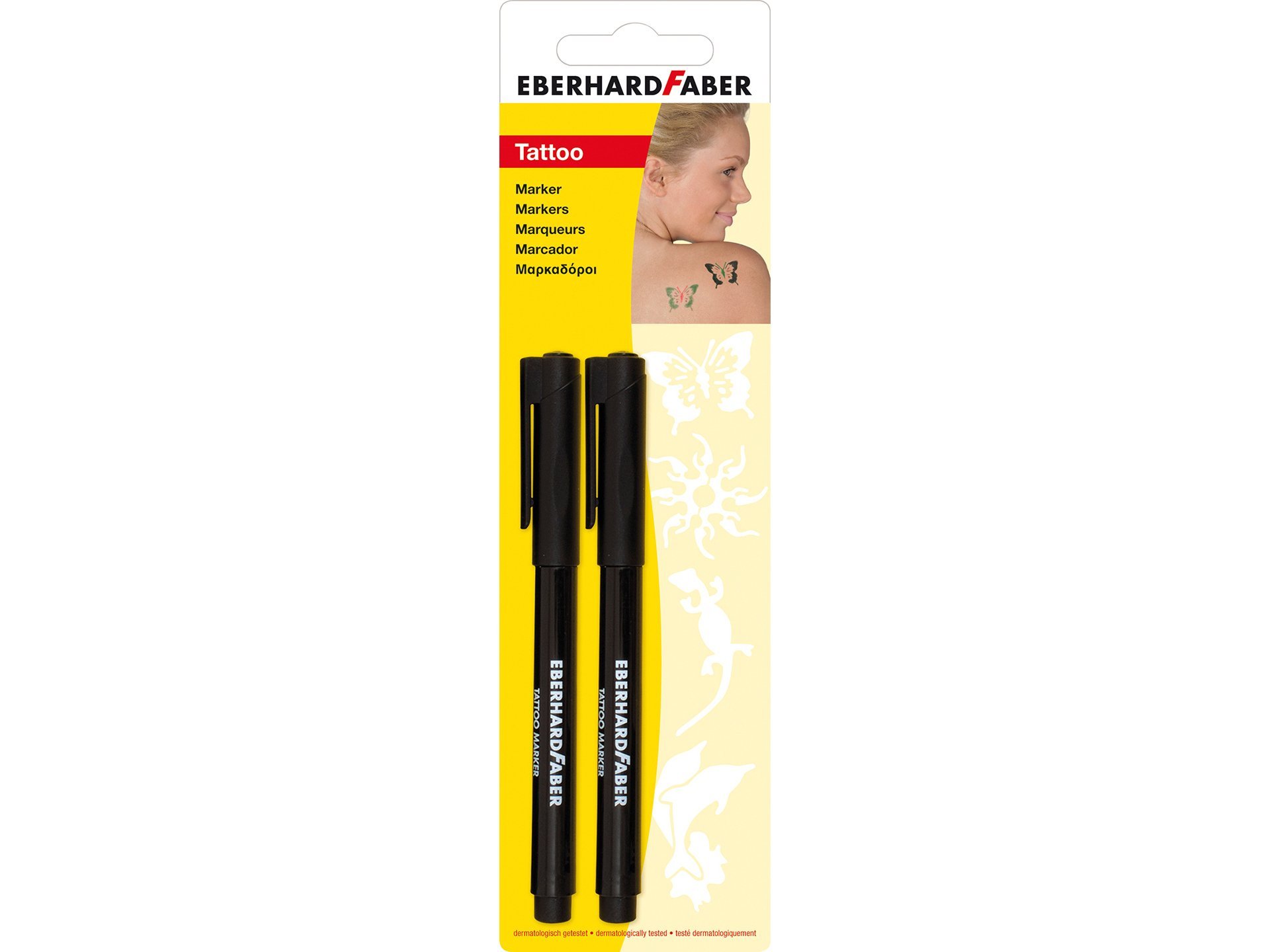 Eberhard Faber Tattoo Marker Set
