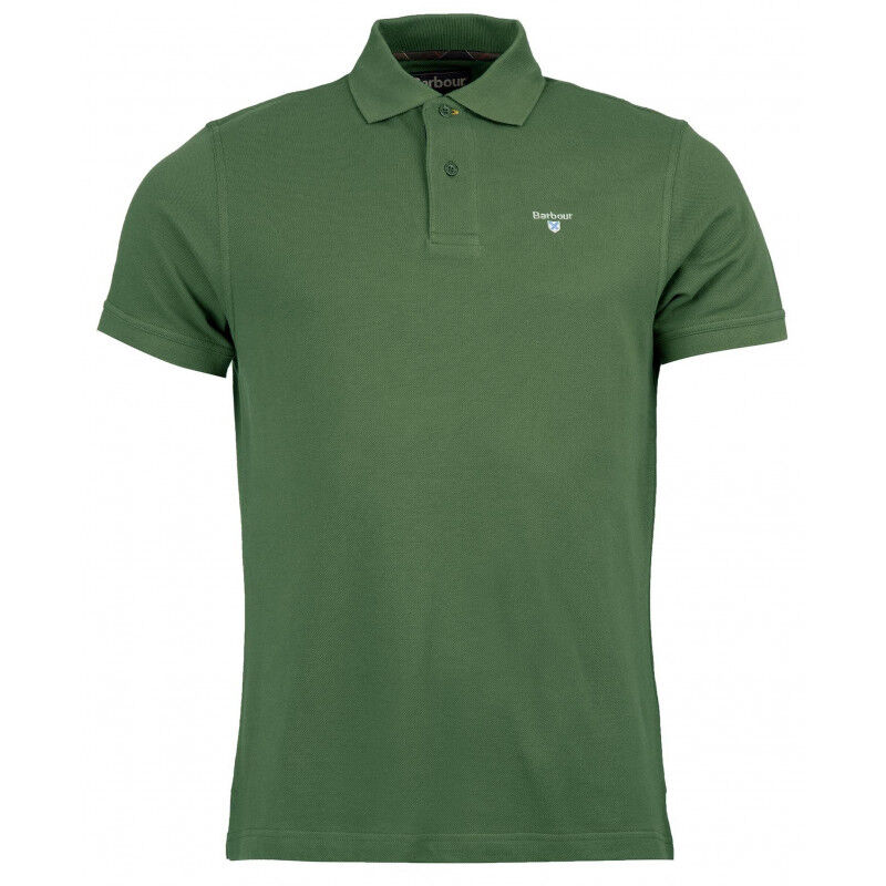 Tartan Pique Polo - Polo homme