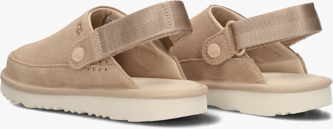 UGG taupe ugg pantoffels k goldenstar clog