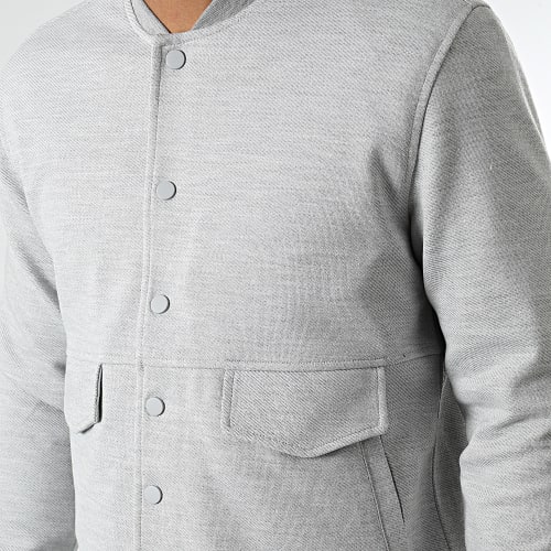 Veste GW2515 Gris Chiné