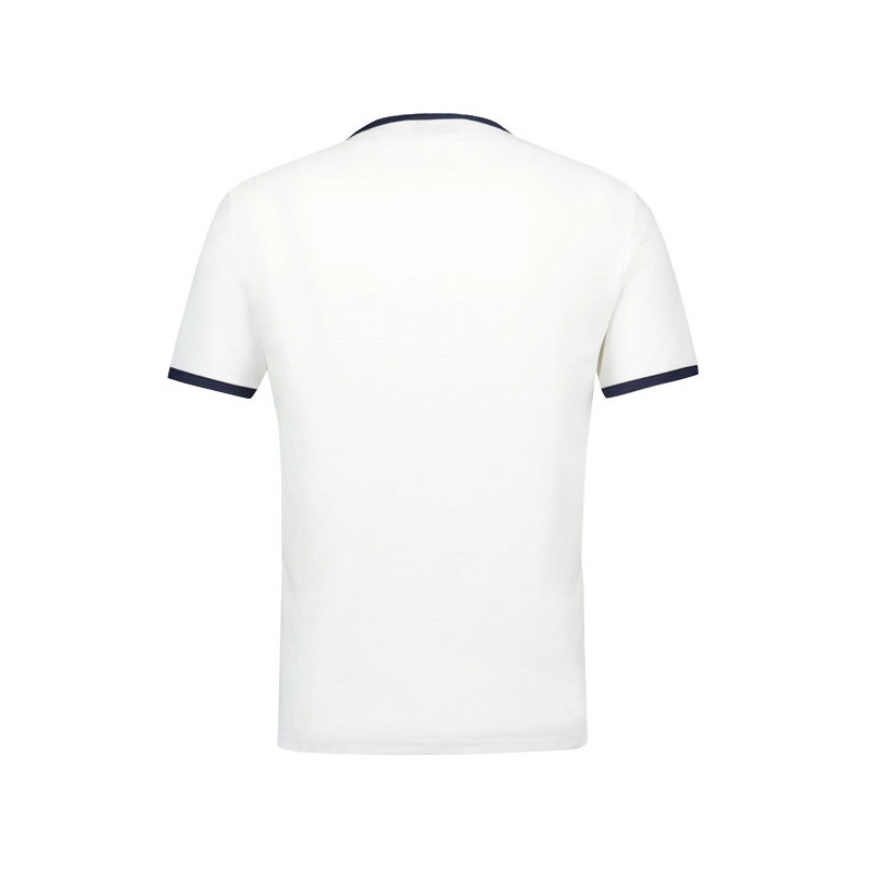Tee-shirt tennis homme Le Coq Sportif N5 noir ou blanc