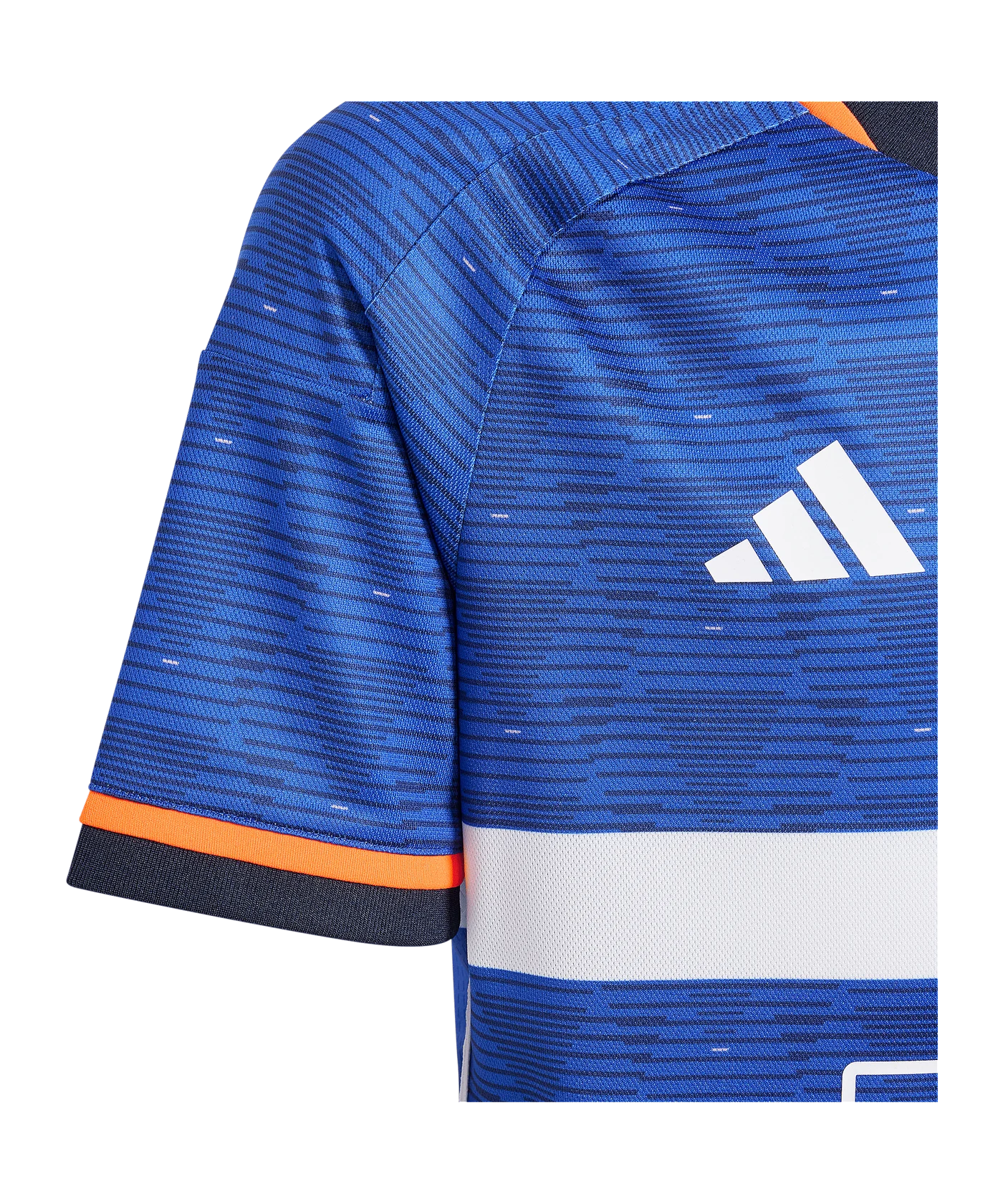 adidas Team France HB Trikot Kids Blau