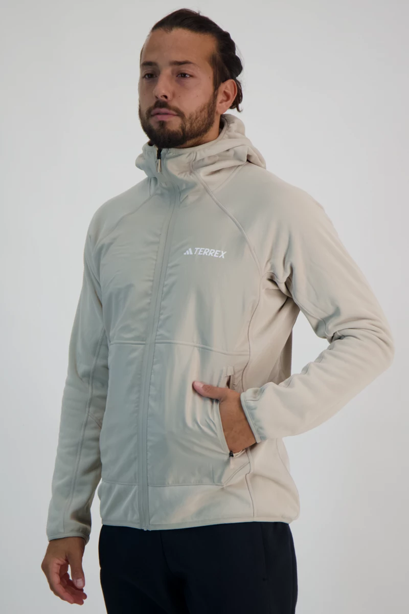adidas Performance Terrex Techrock Reversible High-Pile Herren Midlayer