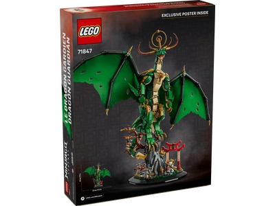 LEGO De drakenbewaker (71847)