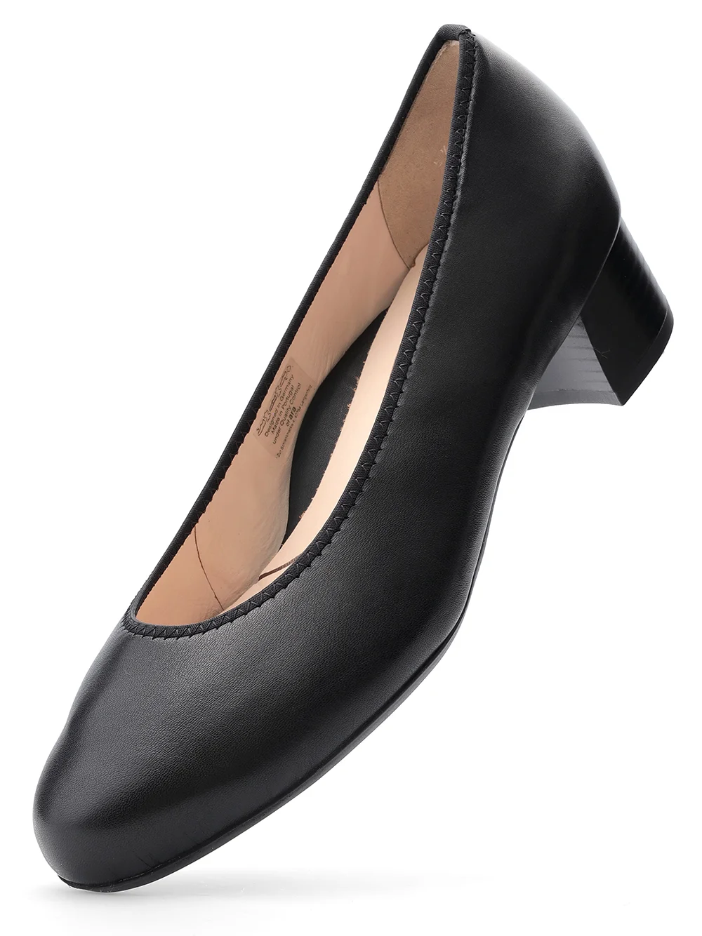 Pumps Vincenza schwarz