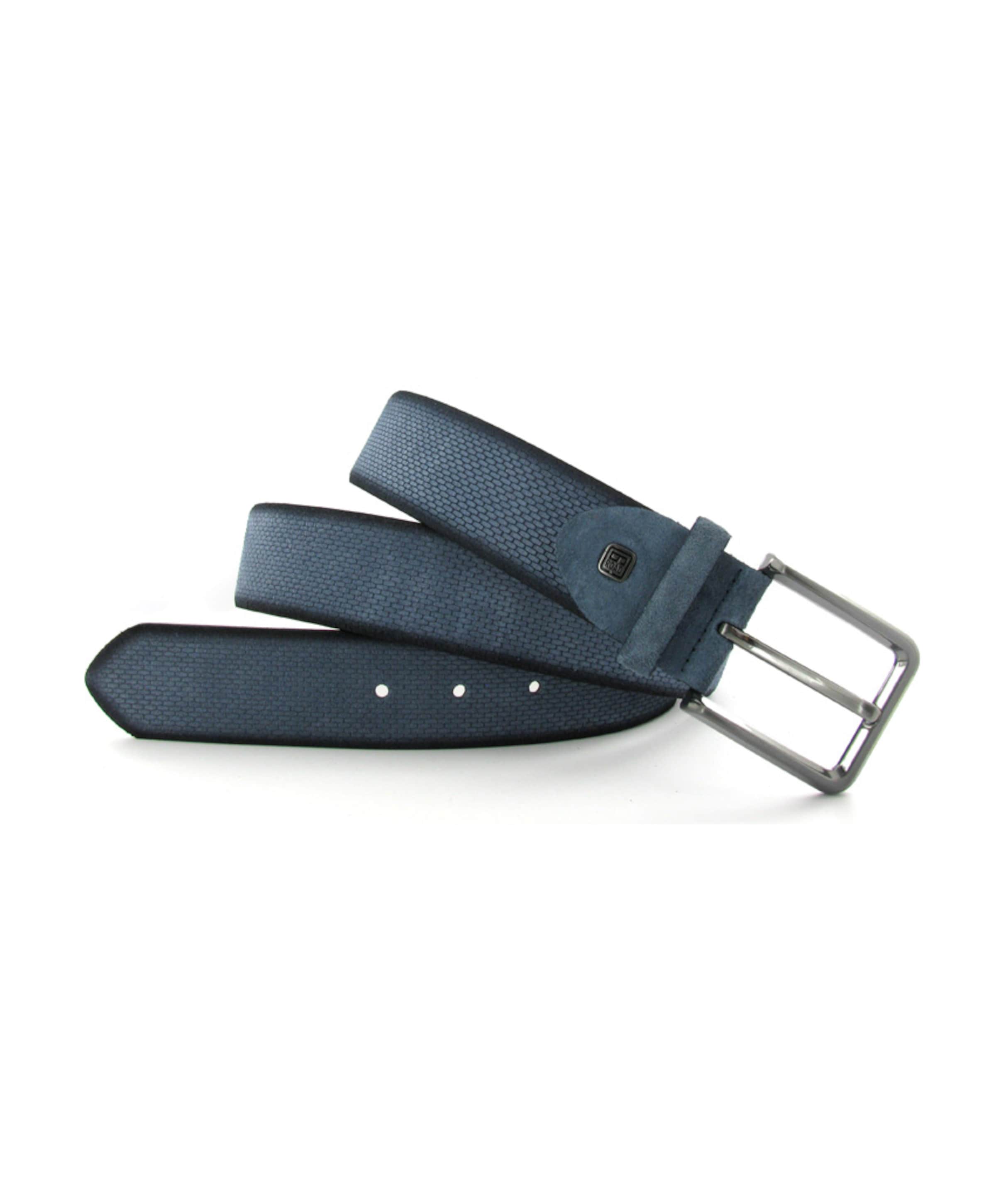 6 Road Heren riem blauw