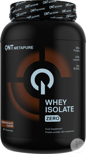 QNT Metapure Whey Isolate Zero Chocolat Belge 908g