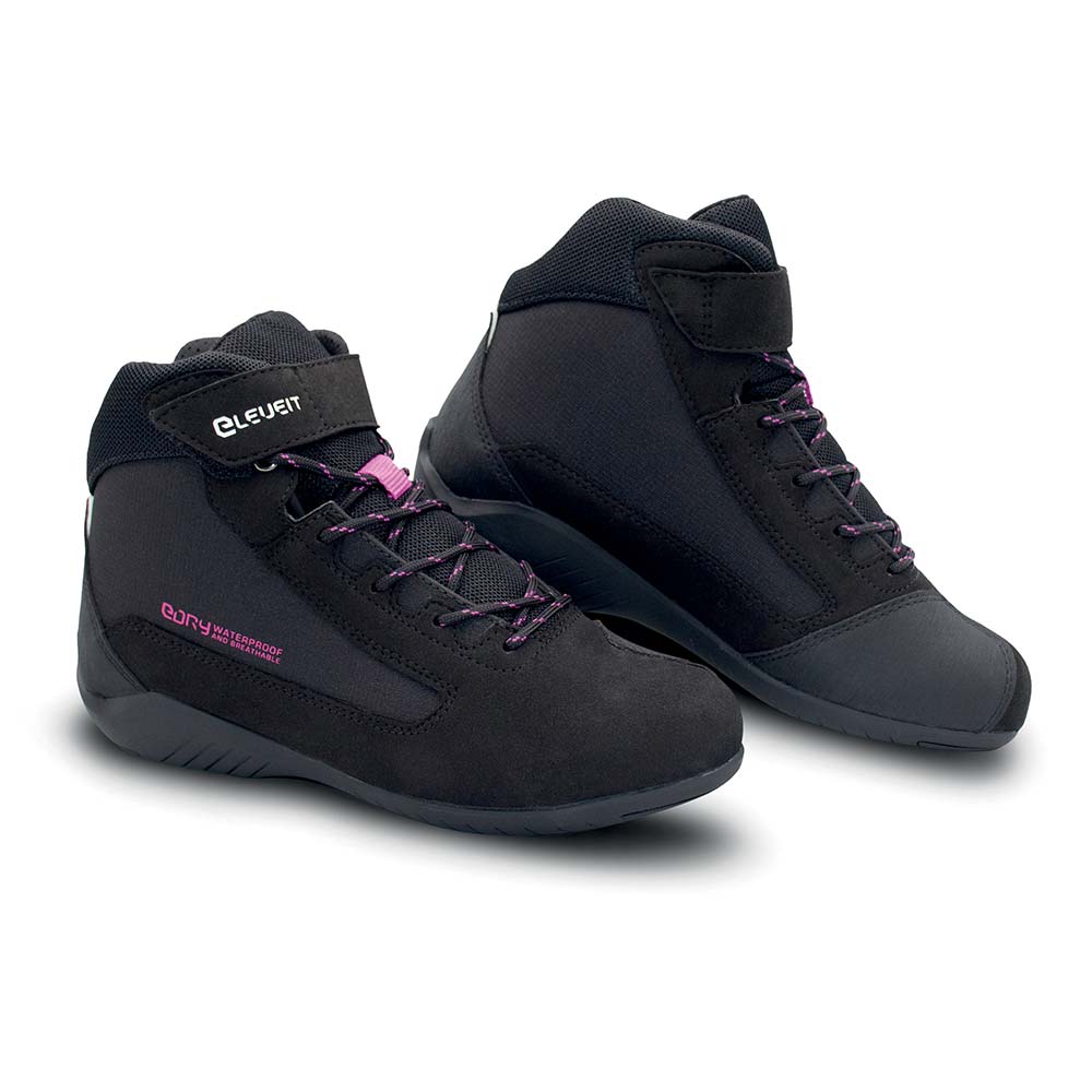 Eleveit - Baskets femme Delta Waterproof Lady Noir / Rose