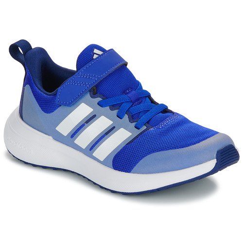 Adidas Sportswear - FortaRun 2.0 EL K - Bleu / Blanc
