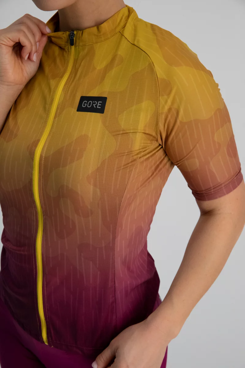 GORE BIKE WEAR Rain Camo Damen Biketrikot