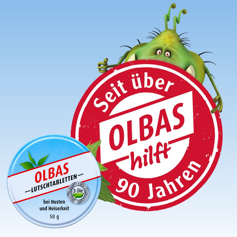 OLBAS® Klassik Lutschtabletten