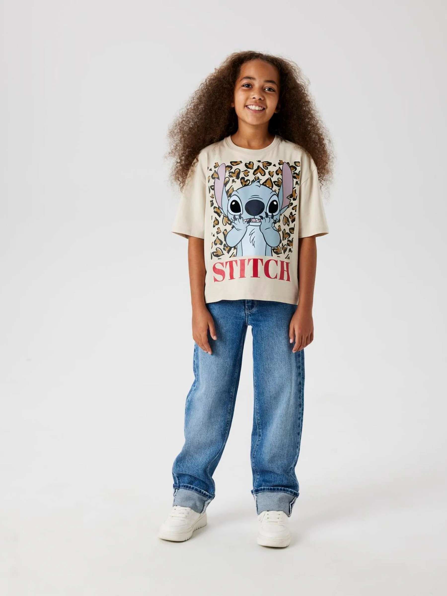 Name It Straight Leg Fold Up Jeans