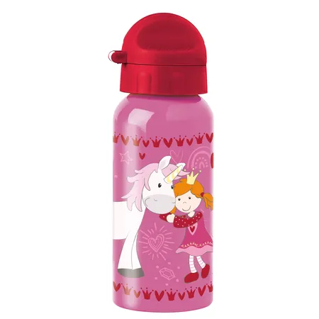 Sigikid Kinder Edelstahl-Trinkflasche Prinzessin Pinky Queeny