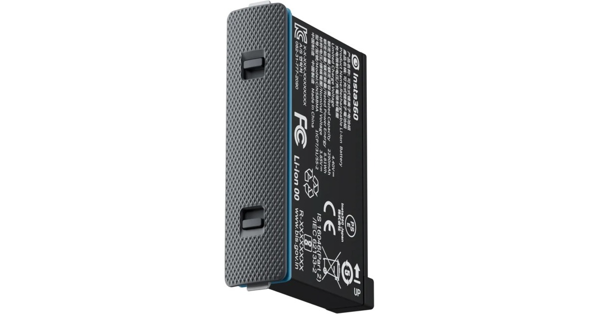 Insta360X4 Batterij 2290 mAh camera accu