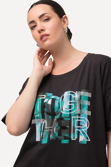 T-Shirt, Motiv Together, Rundhals, Halbarm