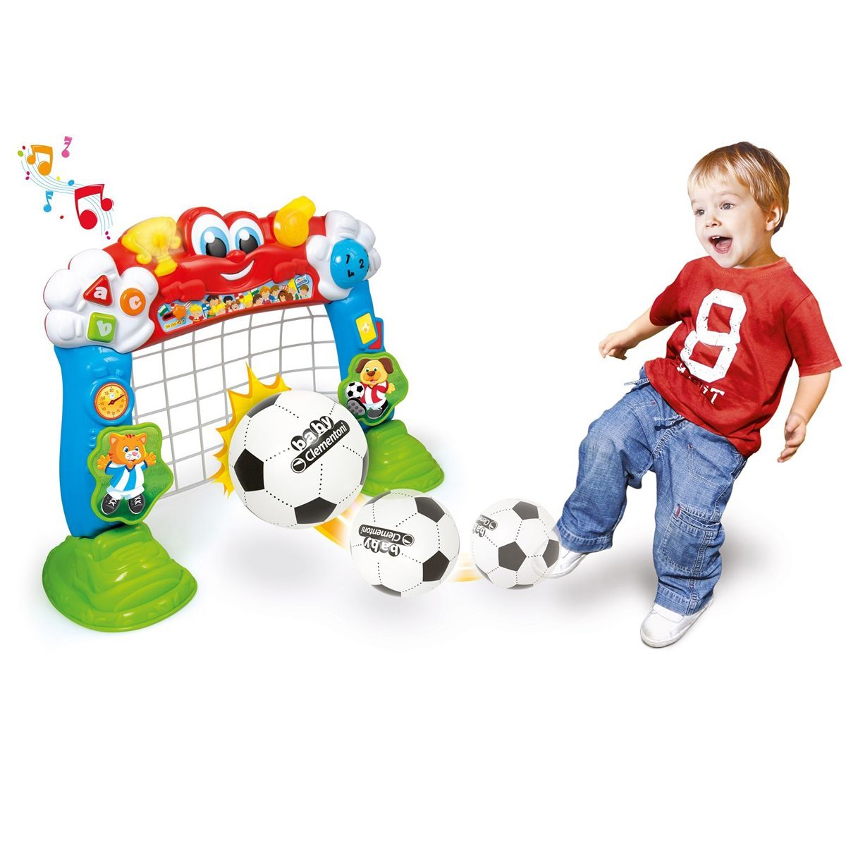 Tiboot, mon premier but de foot