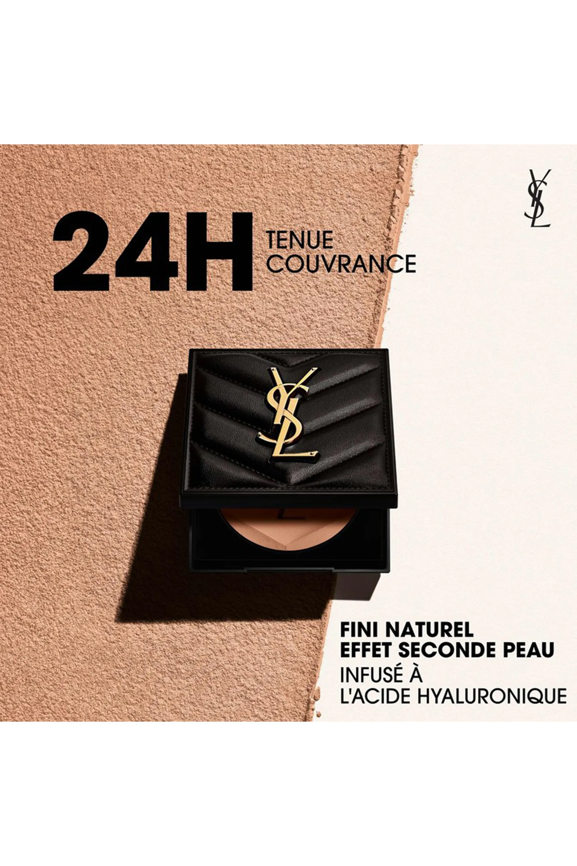 Yves Saint Laurent Poudre Compacte All Hours Hyper Finish-8.5 g