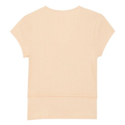 Tee-shirt à manches courtes femme Dry Goods Pointelle Wrap LEVIS