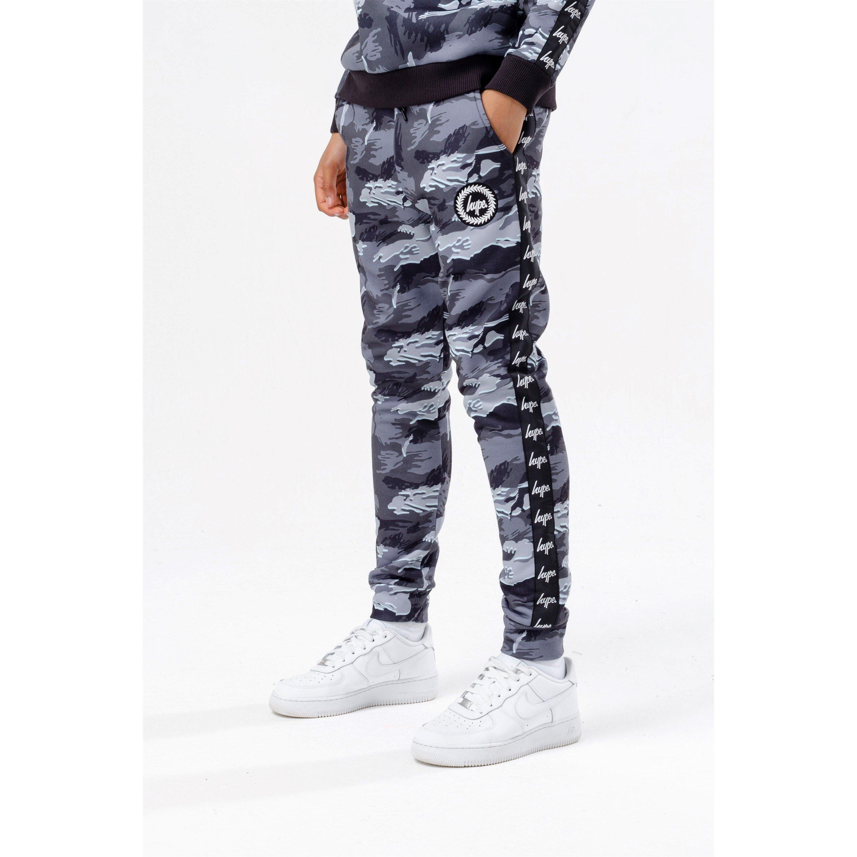 Hype Camo Crest Jog Jn99