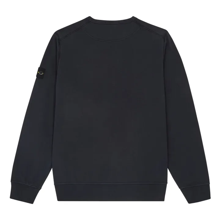 Stone Island Sweat Logo | Bleu marine