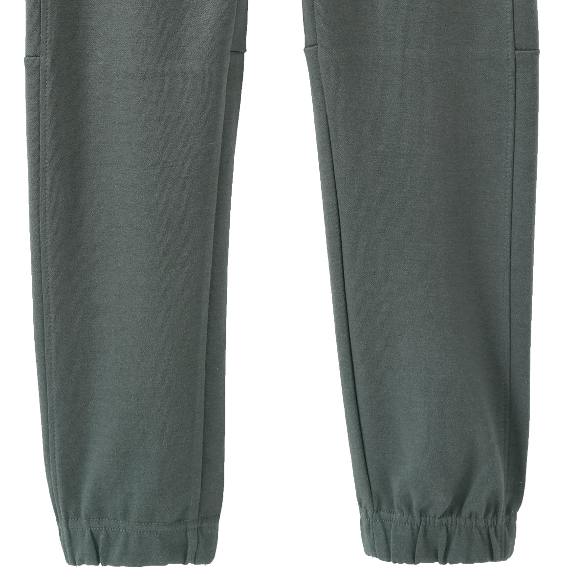 Yigga Jungen Jogginghose mit Bio-Baumwolle dunkelgrün
